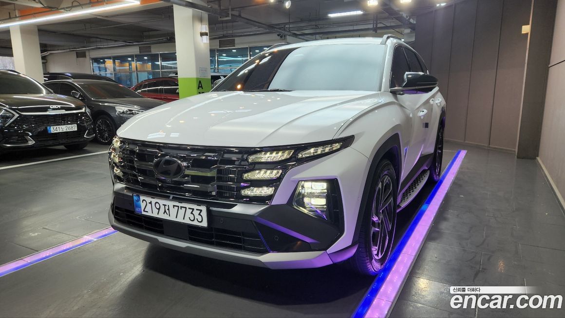 Hyundai Tucson Gasoline 1.6 Turbo 4WD, 2025