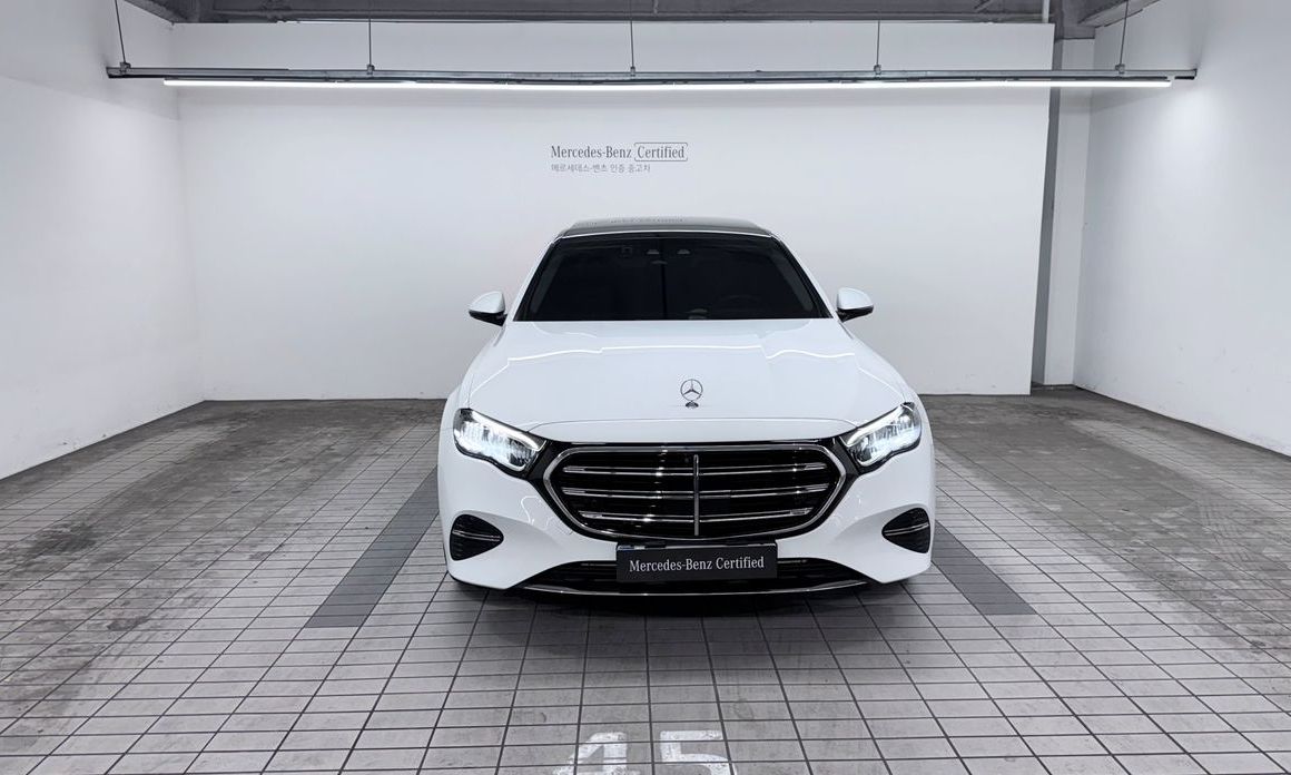 Mercedes-Benz E-Class E220d 4MATIC Exclusive, 2024