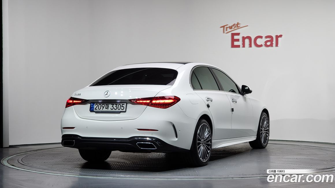 Mercedes-Benz C-Class C300 AMG Line, 2022