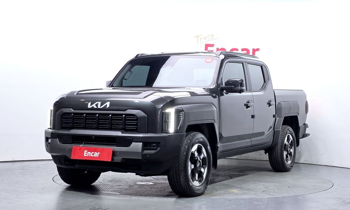 Kia Tasman 2.5T Gasoline 4WD, 2026