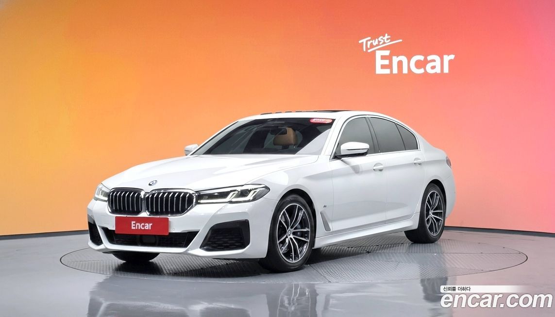 BMW 5-Series 520i M Sport, 2023