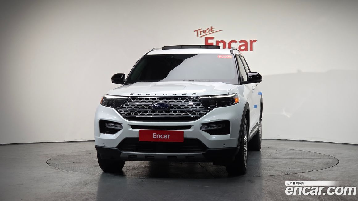 Ford Explorer 2.3 LimIted 4WD, 2022