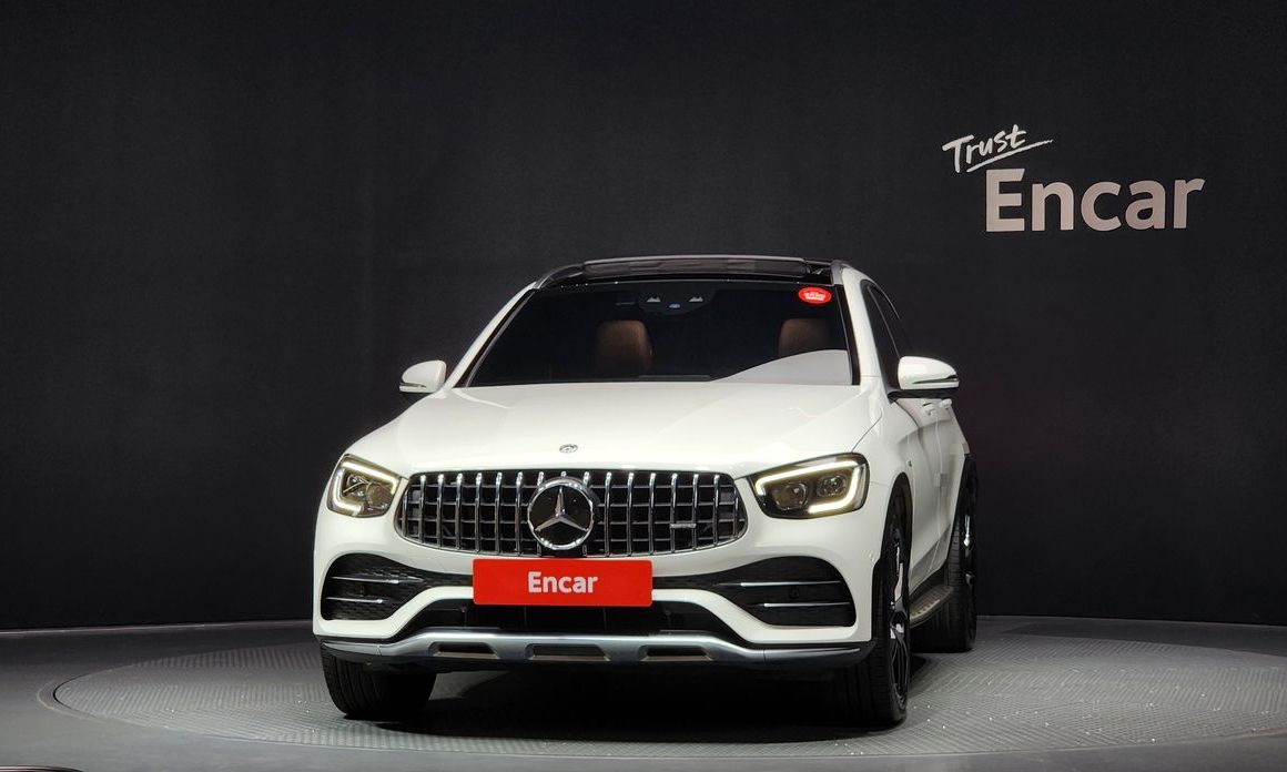 Mercedes-Benz GLC-Class AMG GLC43 4MATIC, 2022