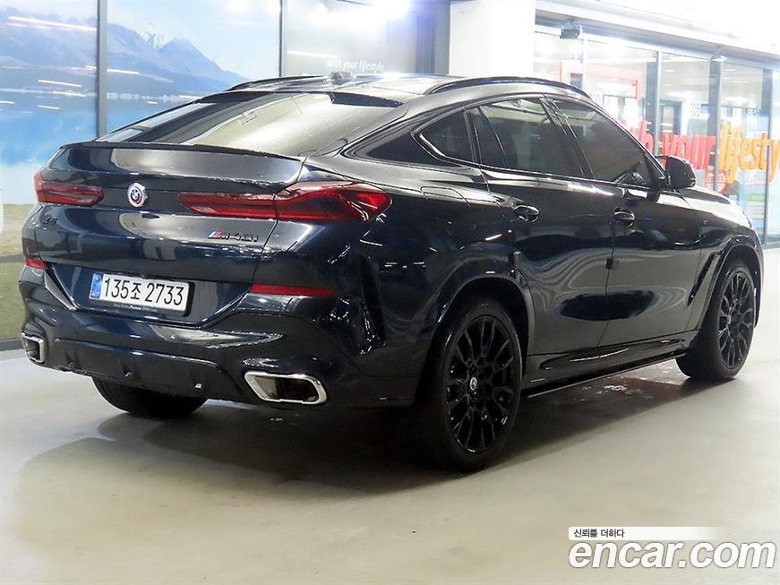BMW X6 xDrive40i M Sport, 2024
