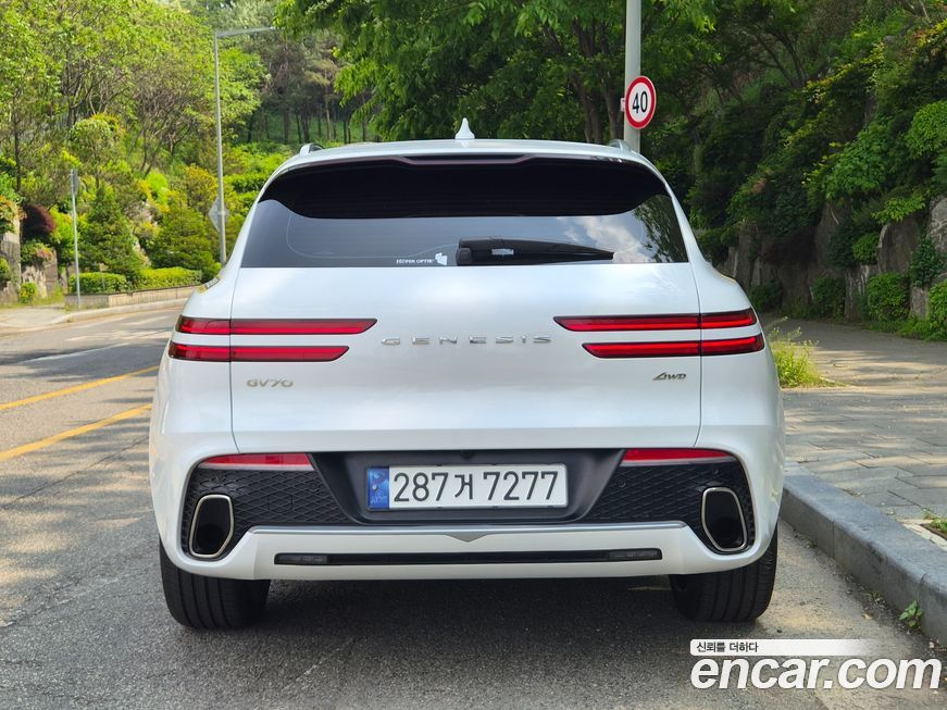 Genesis GV70 2.5T Gasoline AWD, 2024