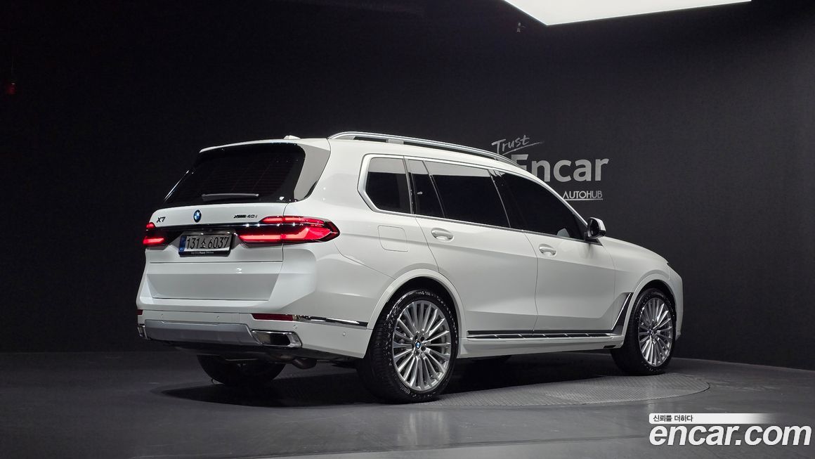 BMW X7 xDrive 40i Design Pure Excellence 7-Seater, 2025