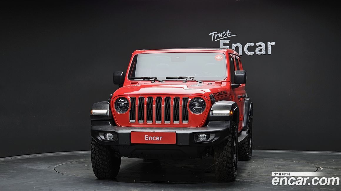 Jeep Wrangler 2.0 Rubicon Power Top 4Door, 2022