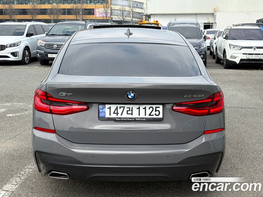 BMW Gran Turismo 620d M Sport, 2022