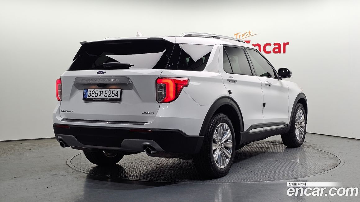 Ford Explorer 2.3 LimIted 4WD, 2023