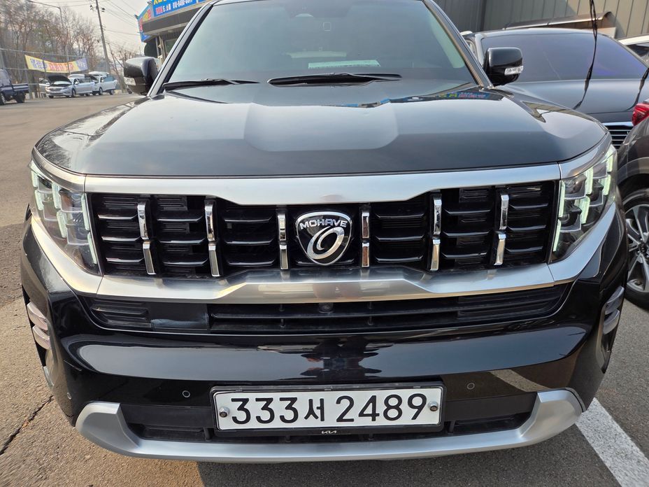 Kia Mohave Diesel 3.0 4WD 7-Seater, 2021
