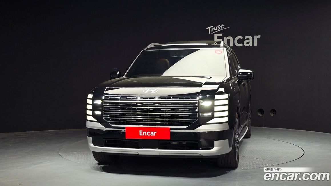 Hyundai Palisade Gasoline 2.5T 4WD 9-Seater, 2026