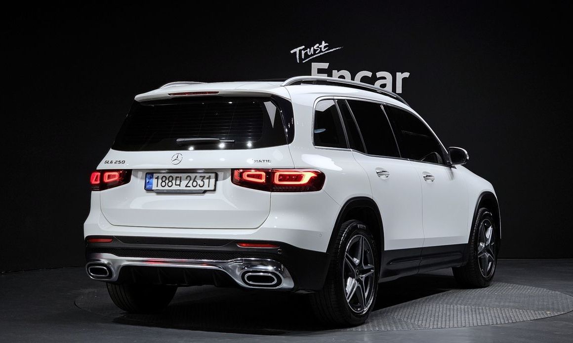 Mercedes-Benz GLB-Class GLB250 4MATIC, 2022