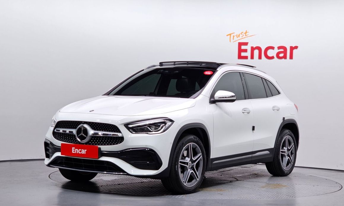 Mercedes-Benz GLA-Class GLA250 4MATIC, 2022