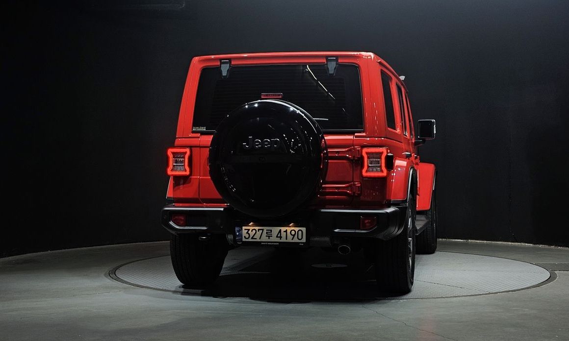 Jeep Wrangler 2.0 Overland Power Top 4Door, 2021