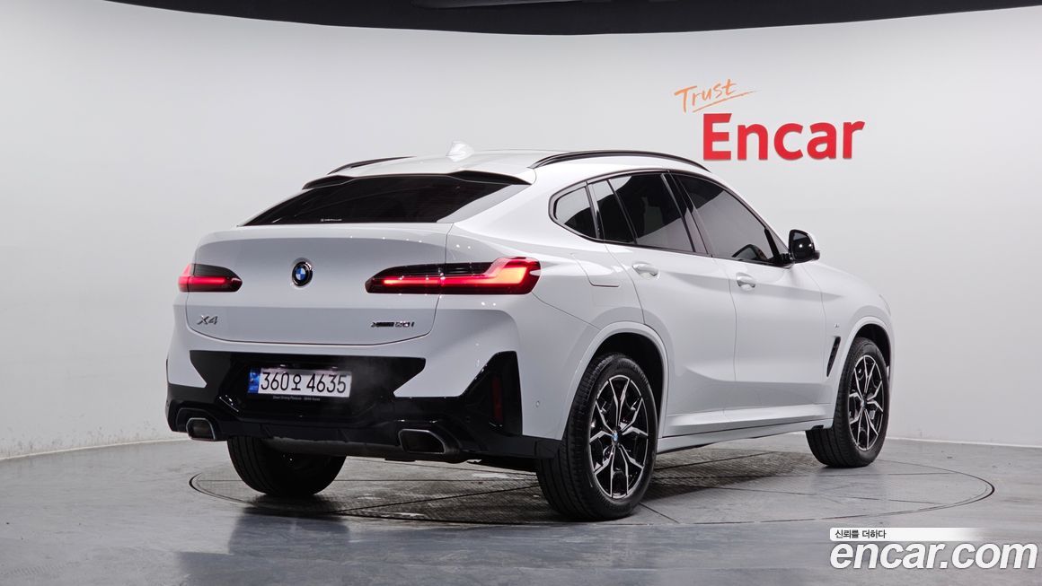 BMW X4 xDrive20i M Sport, 2023