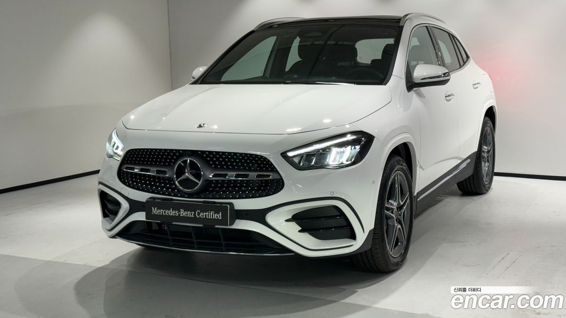 Mercedes-Benz GLA-Class GLA250 4MATIC, 2025