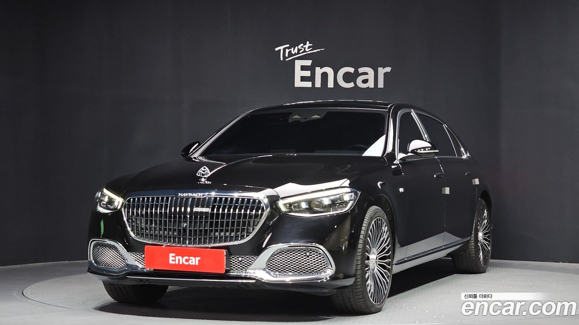 Mercedes-Benz S-Class Maybach S680 4MATIC, 2024