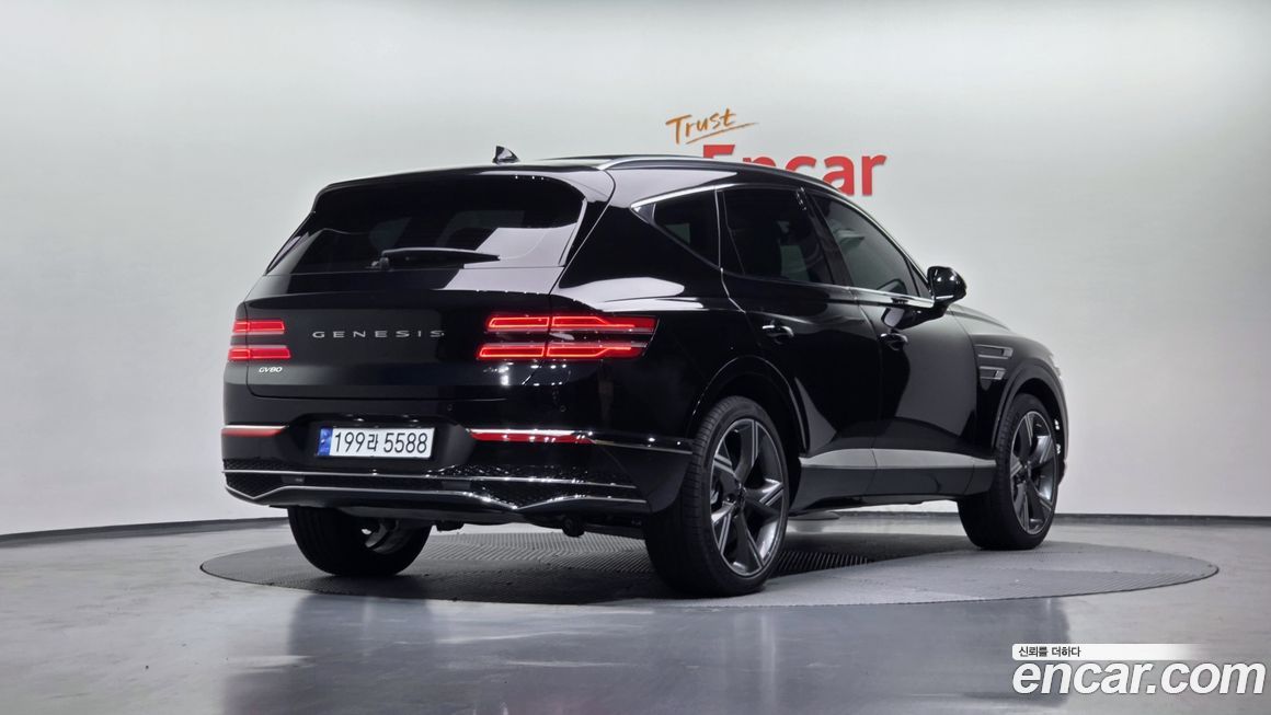 Genesis GV80 2.5T Gasoline AWD, 2024