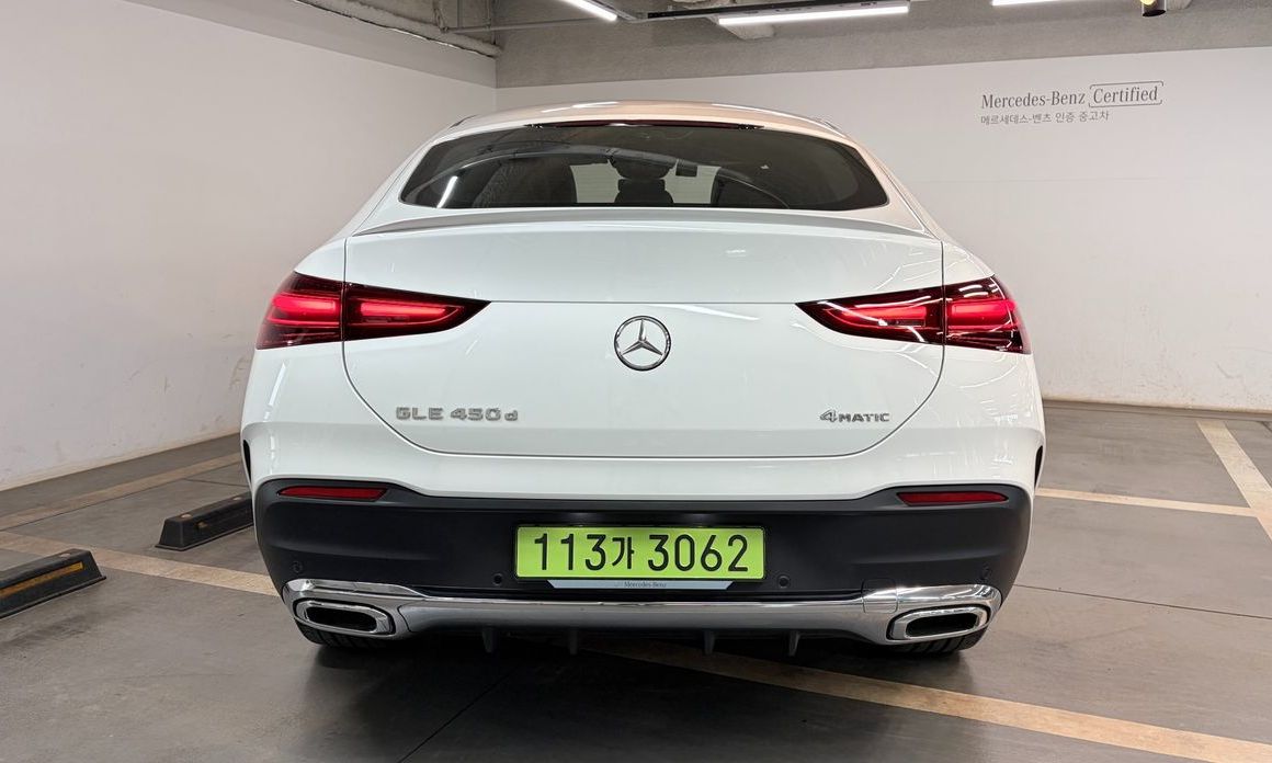Mercedes-Benz GLE-Class GLE450d 4MATIC Coupe, 2026