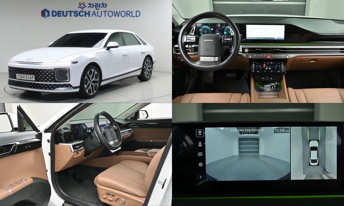 Hyundai Grandeur 2,5 Gasoline 2WD, 2025