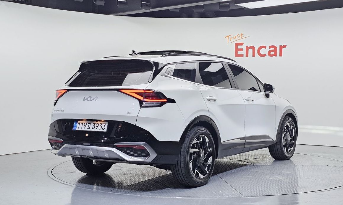 Kia Sportage Gasoline 1.6 Turbo 4WD, 2023