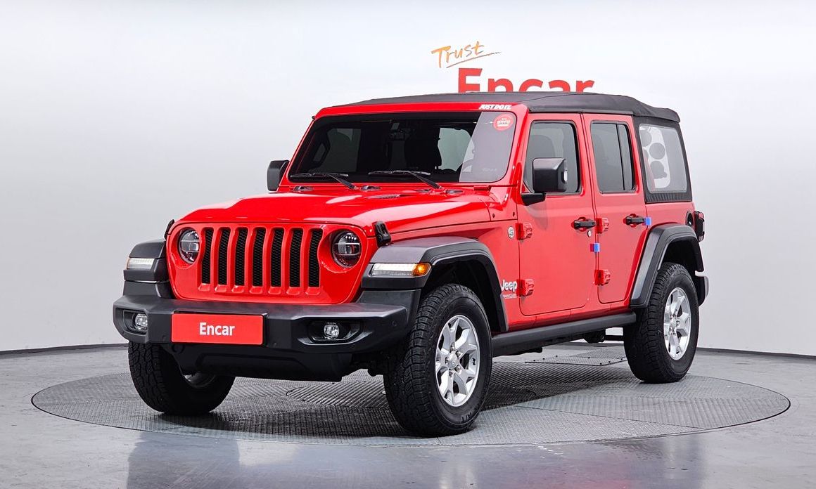 Jeep Wrangler 2.0 Sport 4Door Islander Edition, 2021