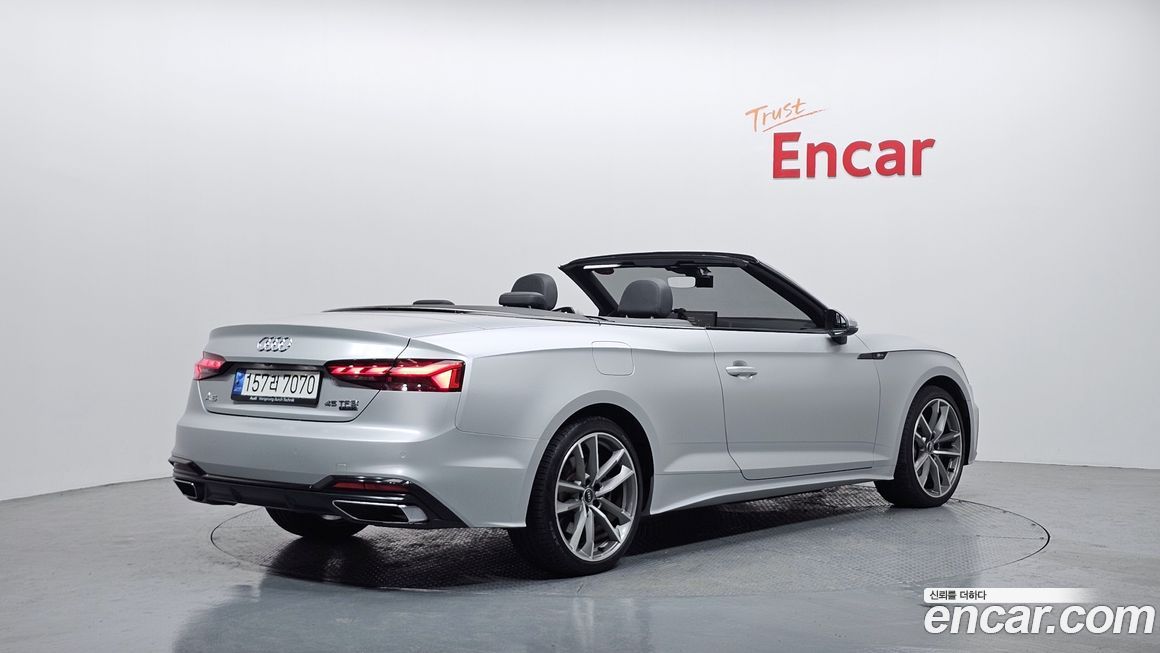Audi A5 45 TFSI Quattro Cabriolet, 2021