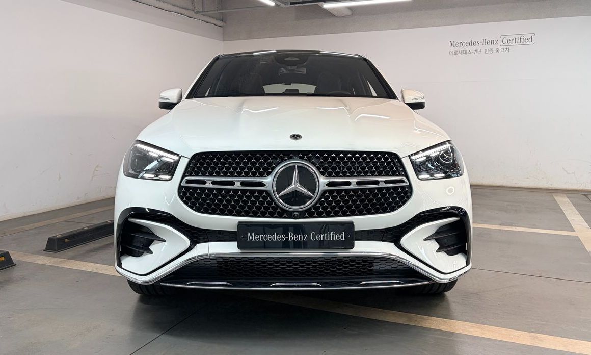 Mercedes-Benz GLE-Class GLE450d 4MATIC Coupe, 2026