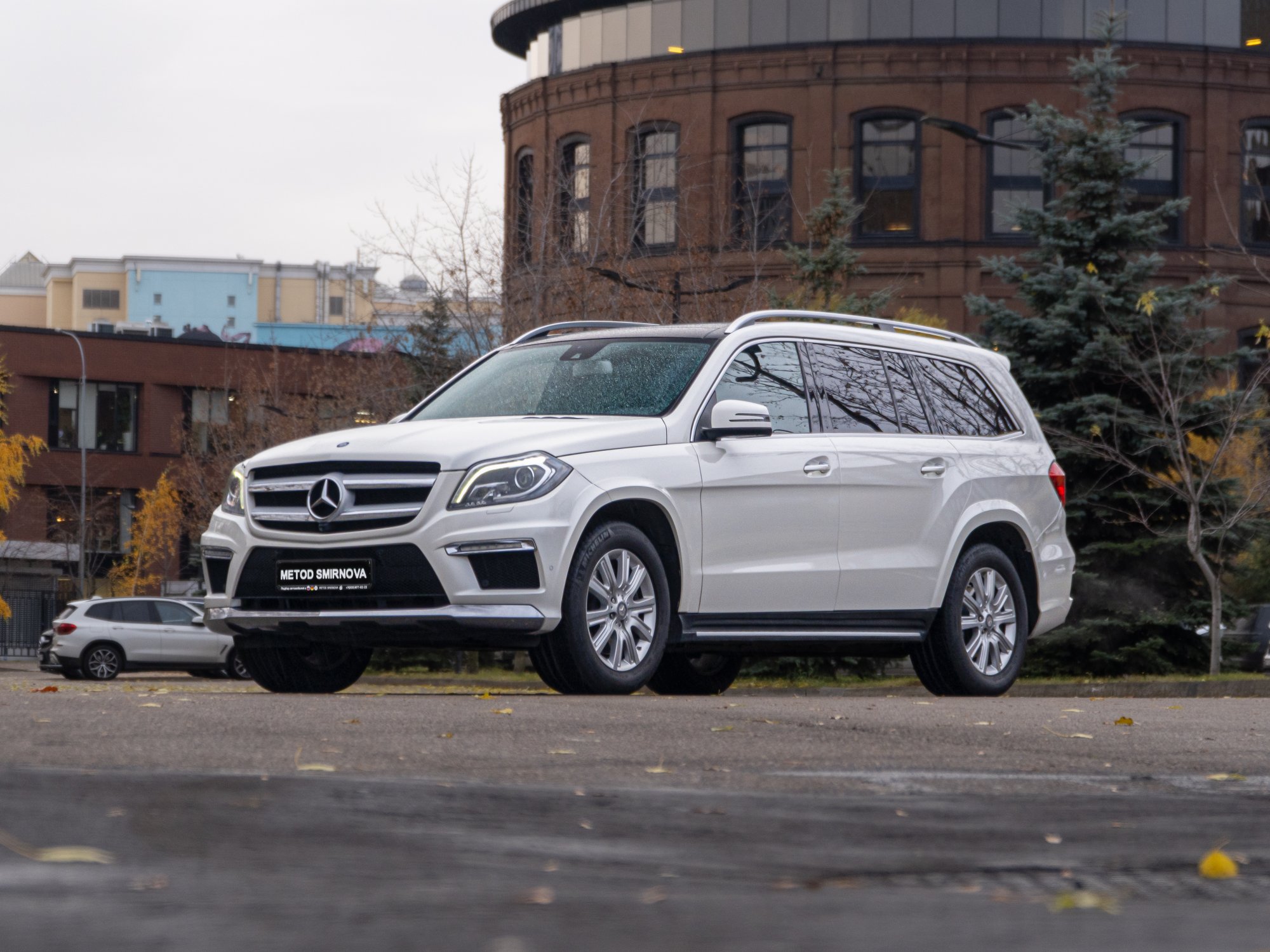Mercedes Benz GL500 AMG-style, 2014, 98 000 км