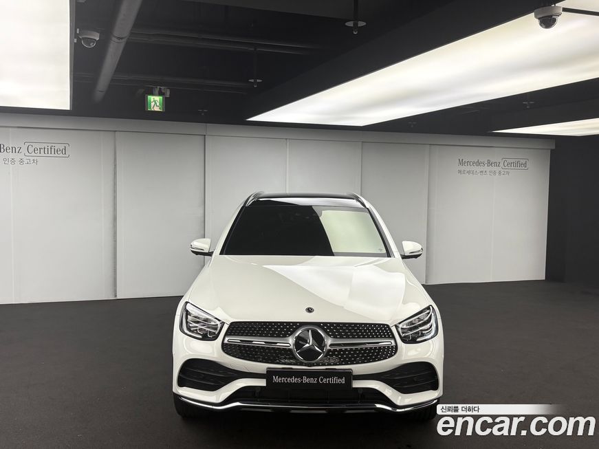 Mercedes-Benz GLC-Class GLC300 4MATIC, 2022