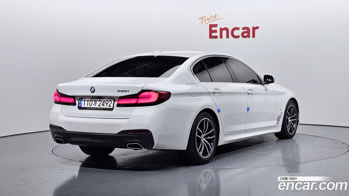 BMW 5-Series 520i M Sport, 2023