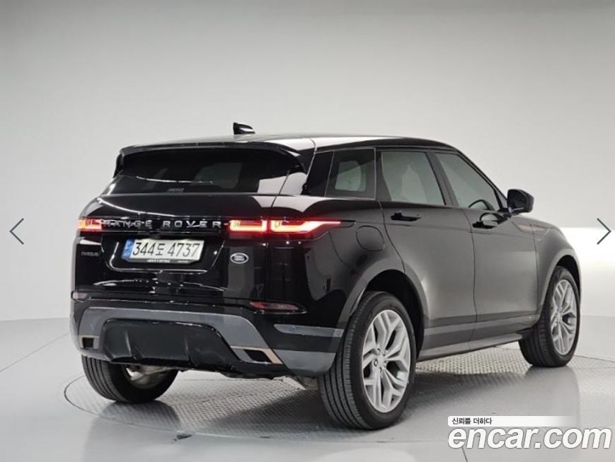 Land Rover Range Rover Evoque P250 R-Dynamic SE, 2021