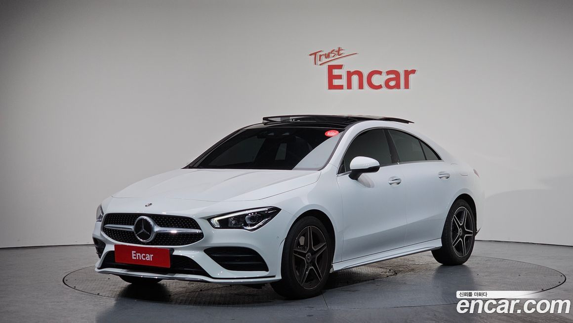 Mercedes-Benz CLA-Class CLA250 4MATIC, 2023