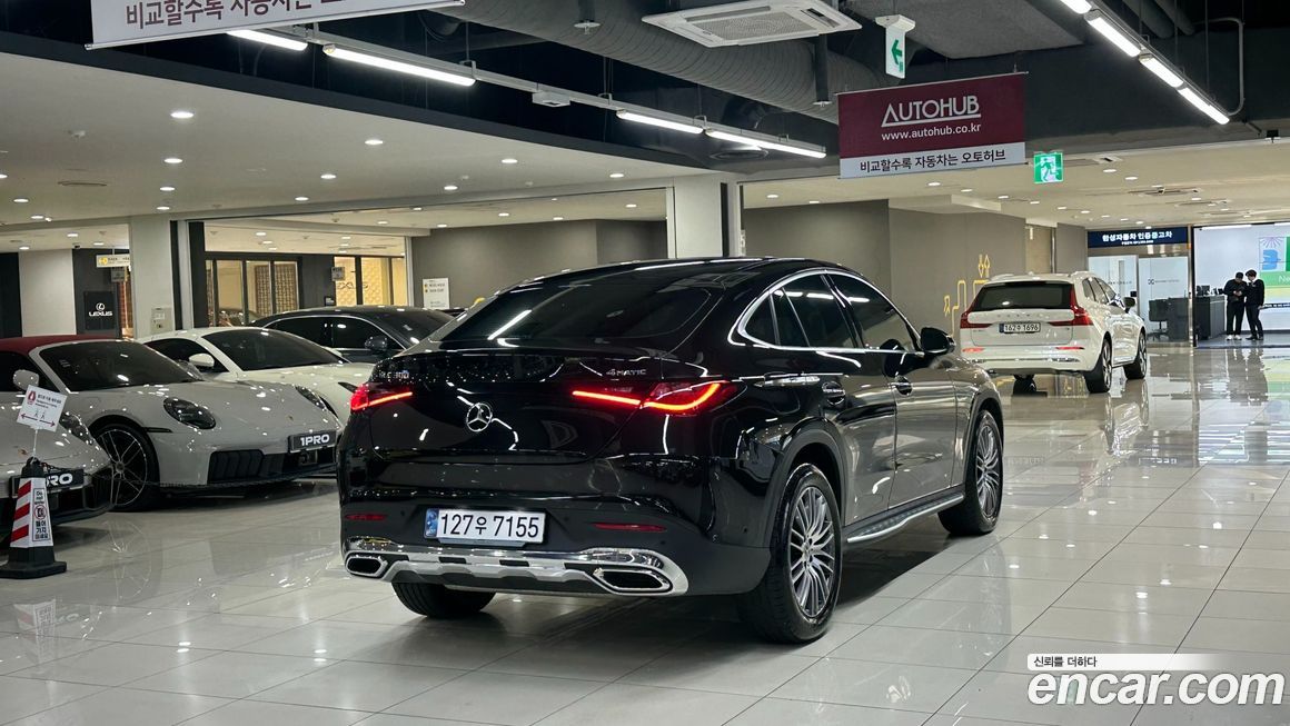 Mercedes-Benz GLC-Class GLC300 4MATIC Avnatgarde Coupe, 2025