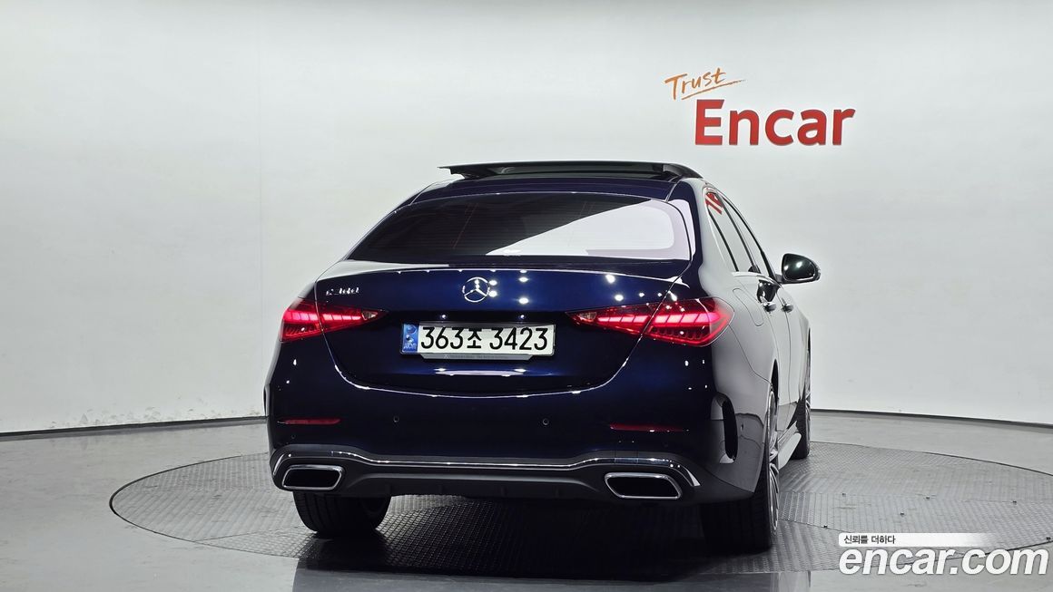 Mercedes-Benz C-Class C300 AMG Line, 2022