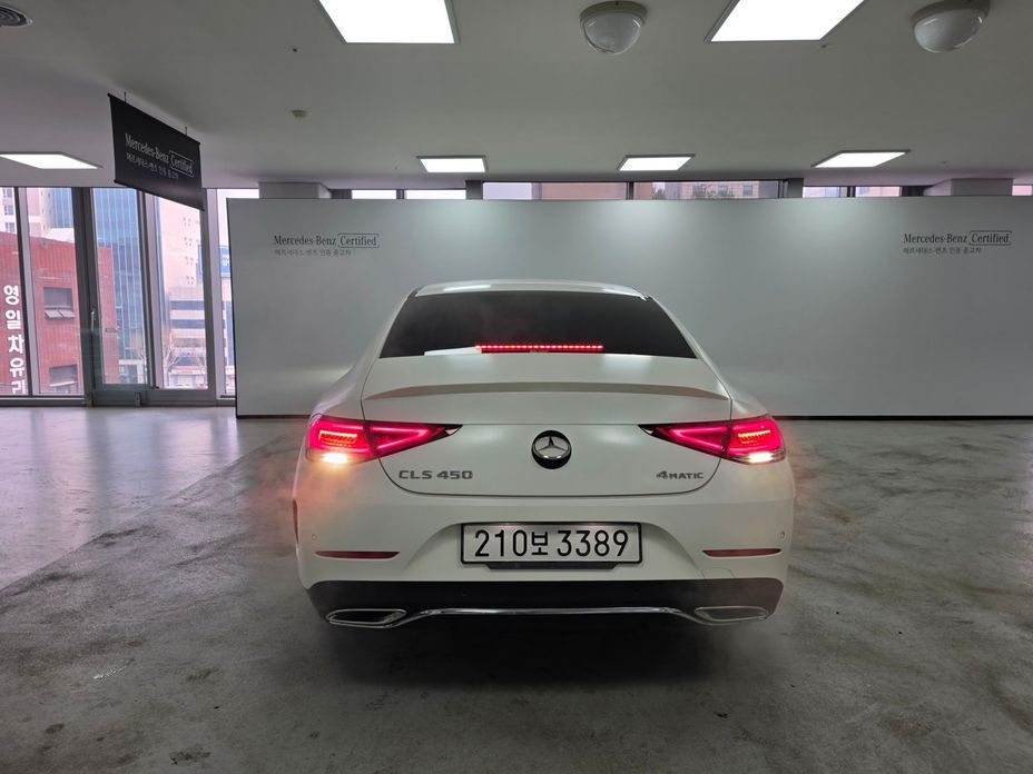 Mercedes-Benz CLS-Class CLS450 4MATIC, 2022