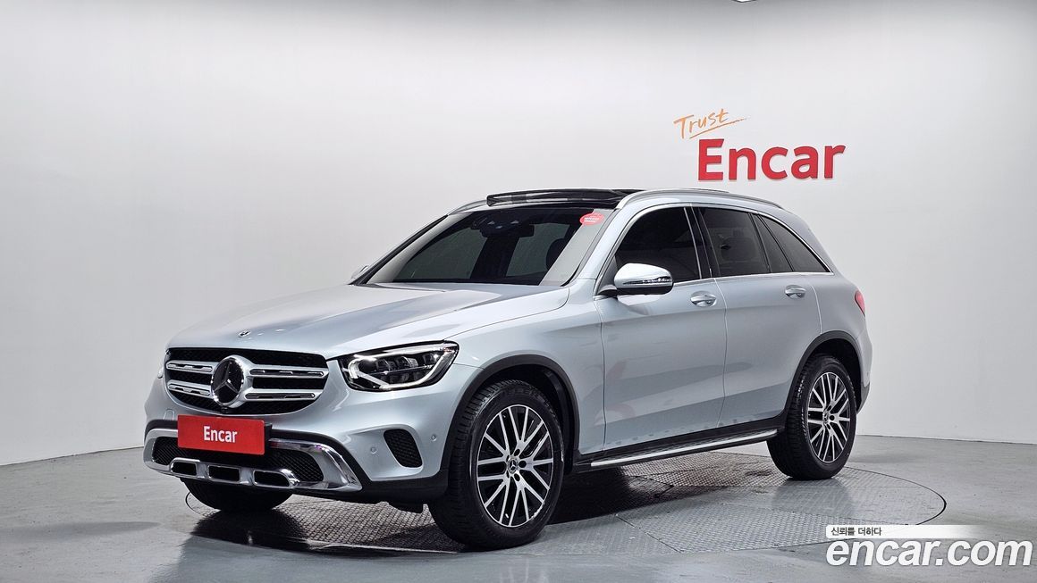 Mercedes-Benz GLC-Class GLC220 d 4MATIC, 2022