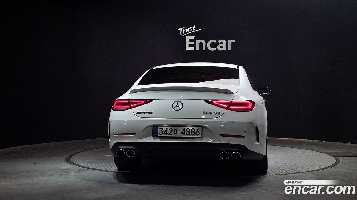 Mercedes-Benz CLS-Class AMG CLS53 4MATIC+, 2021
