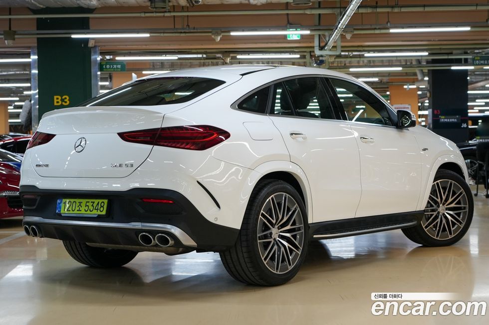 Mercedes-Benz GLE-Class AMG GLE53 4MATIC+ Coupe, 2024