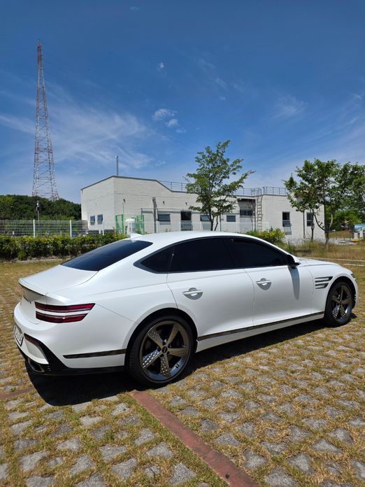 Genesis G80 Gasoline 2.5 Turbo 2WD, 2025