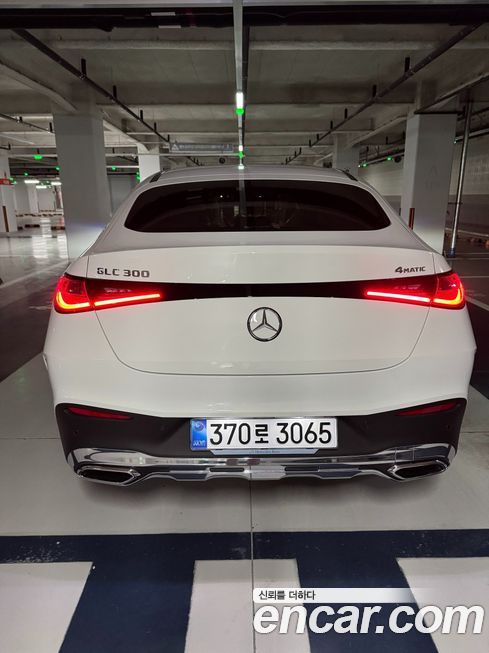 Mercedes-Benz GLC-Class GLC300 4MATIC Coupe, 2026