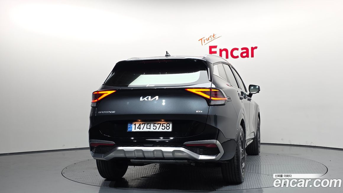 Kia Sportage Gasoline 1.6 Turbo 4WD, 2024