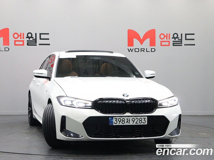 BMW 3-Series 320i M Sport, 2023