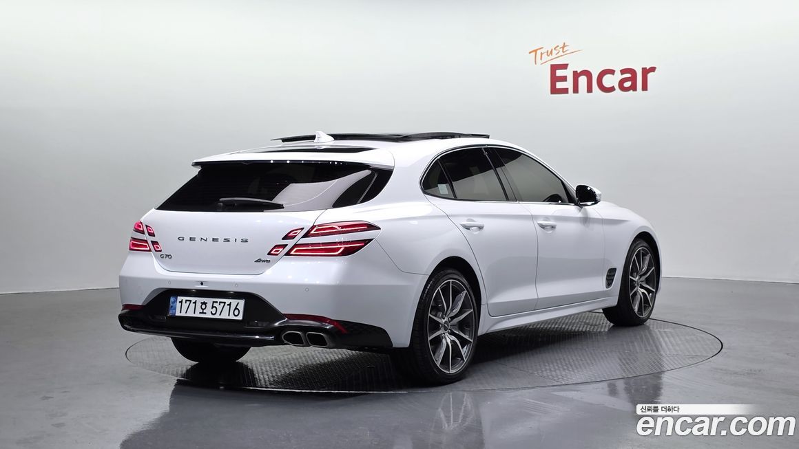 Genesis G70 Gasoline 2.0T 4WD, 2023