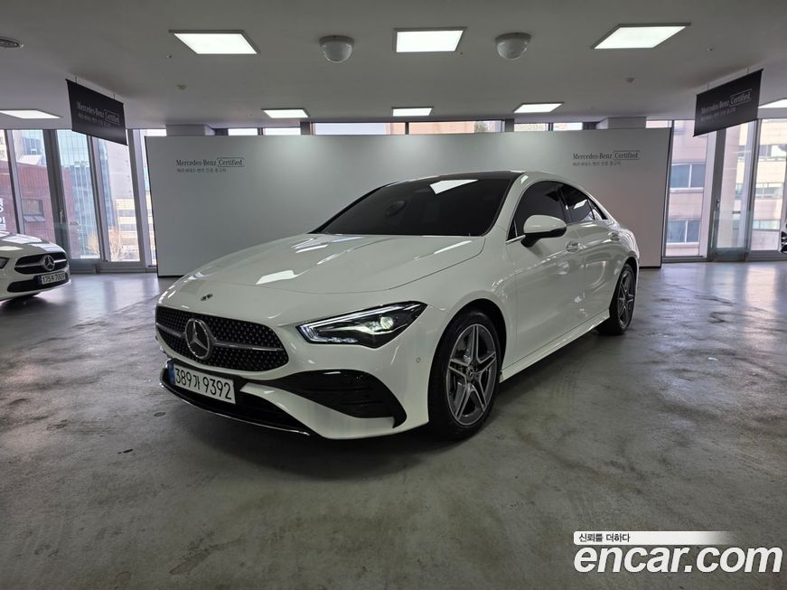 Mercedes-Benz CLA-Class CLA250 4MATIC, 2026