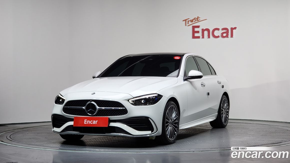 Mercedes-Benz C-Class C300 AMG Line, 2022