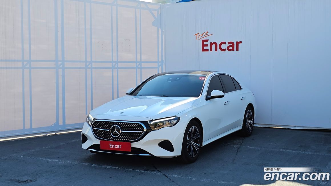 Mercedes-Benz E-Class E200 Avantgarde, 2025