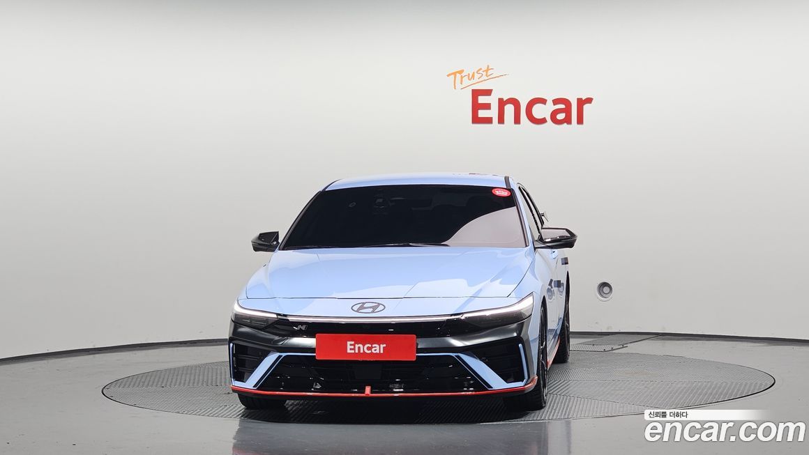 Hyundai AVANTE 2.0 N, 2025