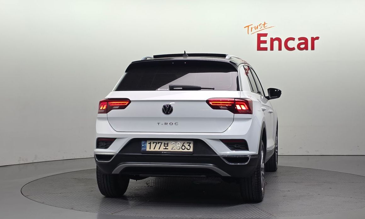 Volkswagen T-Roc 2.0 TDI Prestige, 2022