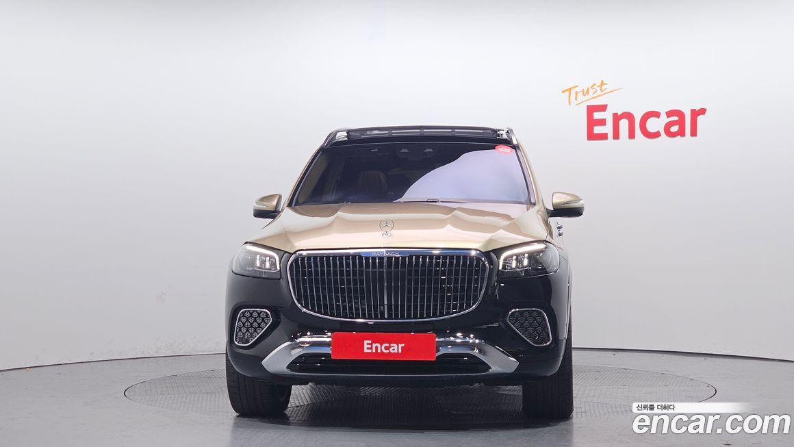 Mercedes-Benz GLS-Class Maybach GLS600 4MATIC Manufakur, 2024